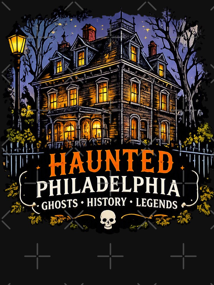 Haunted House Philadelphia Pennsylvania by clintang