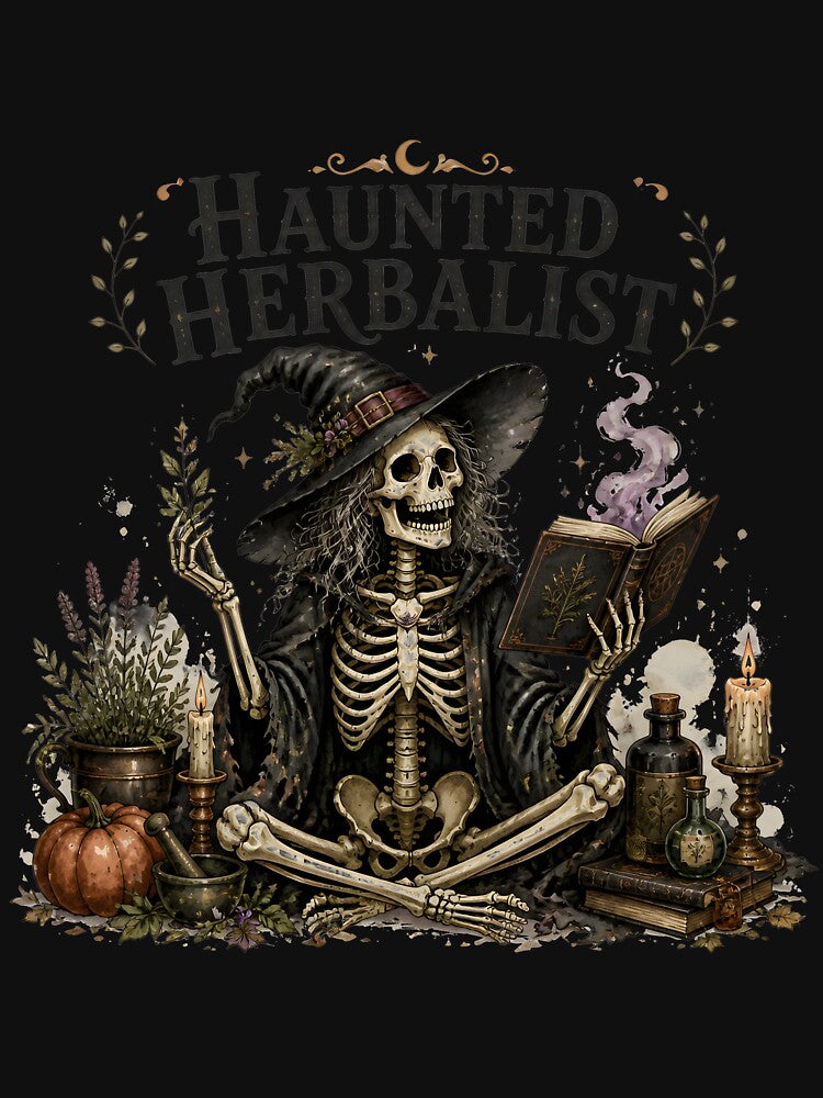 Haunted Herbalist by OliviaHayesArt