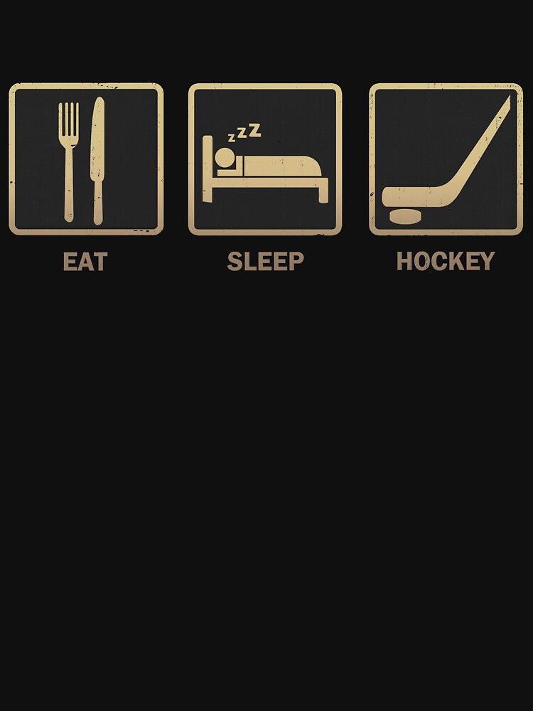 Eat Sleep Hockey by PulpyCrap