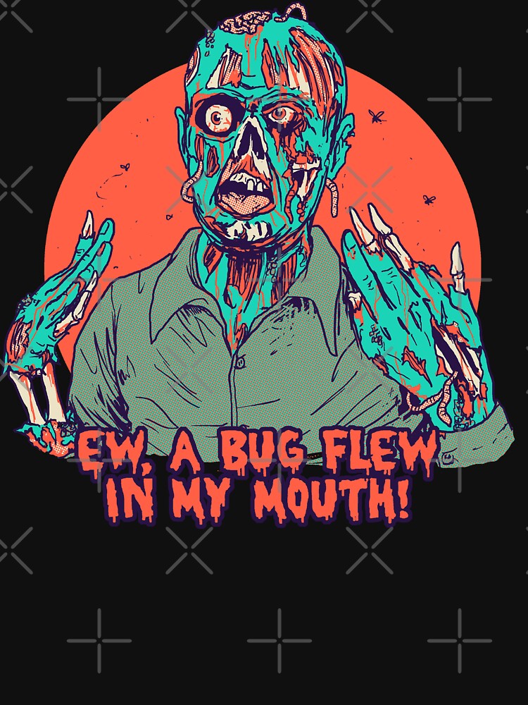 Ew, A Bug! by wytrab8