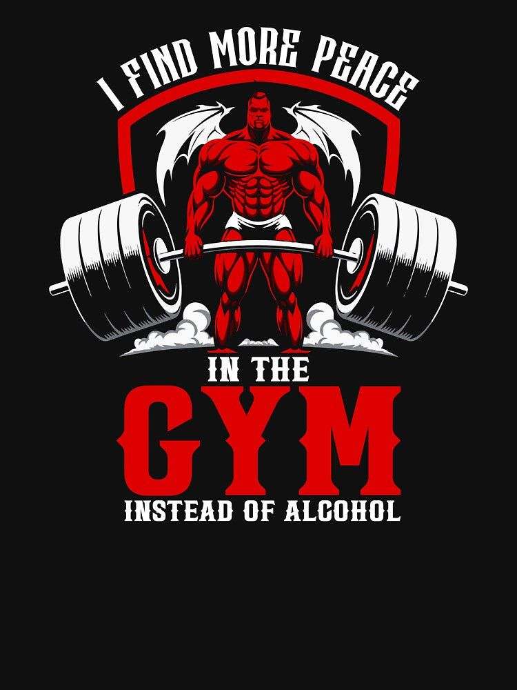 GYM Fitness T shirt design by Minimal Drip