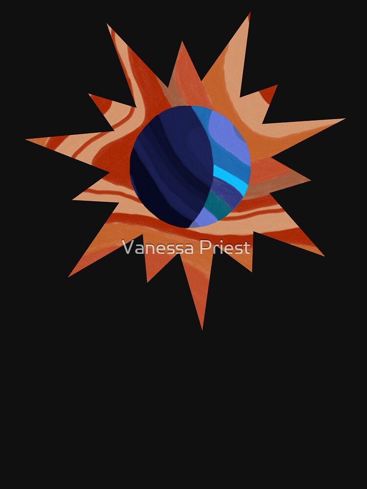 Sun and Moon by Vanessa Priest