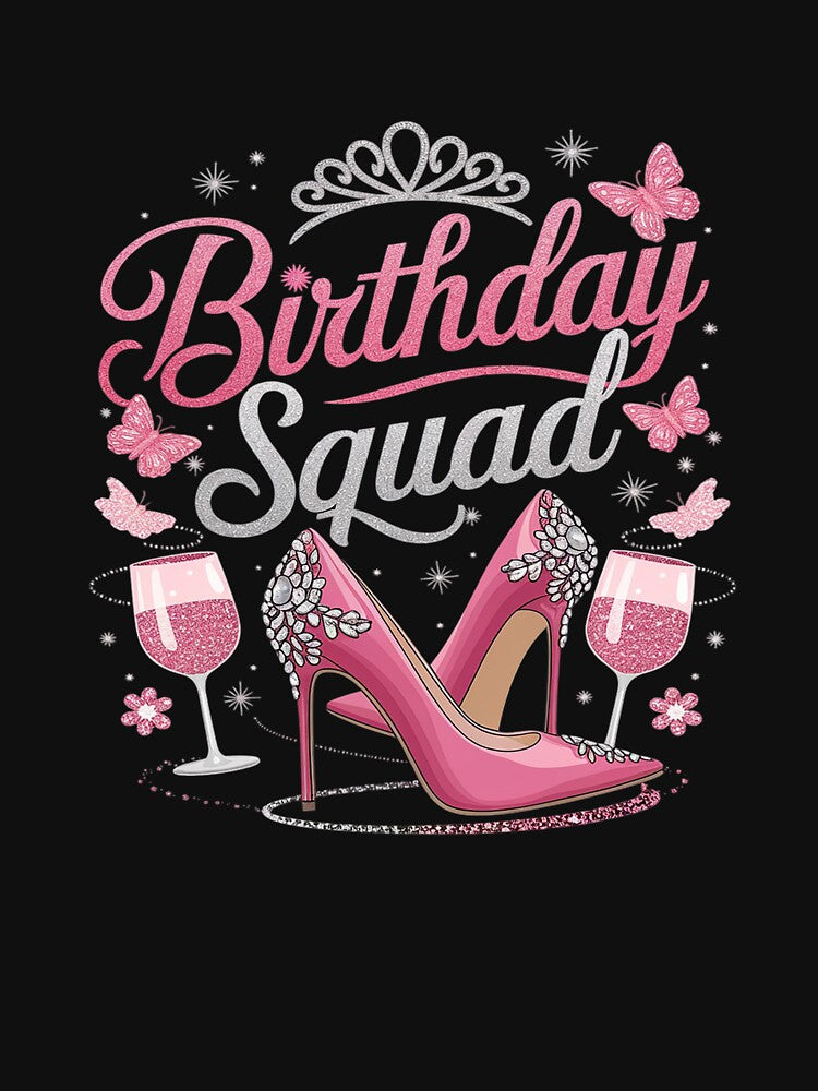 Birthday squad Butterflies High Heels Diva Squad by joyouartArt