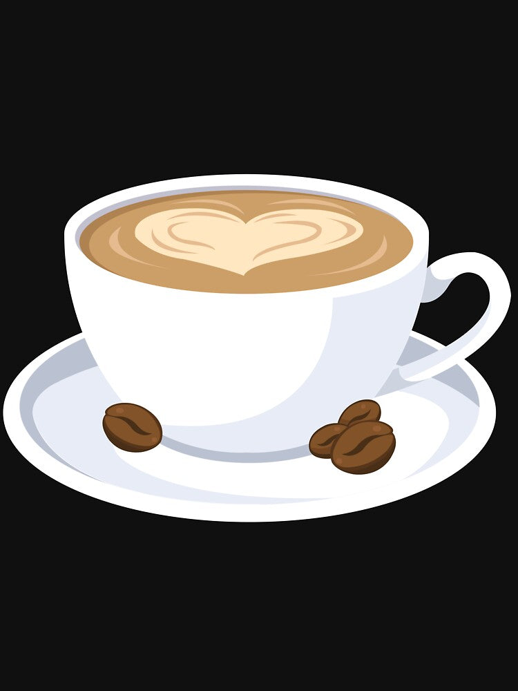 Funny Coffee Lover Barista Comic Design by Luxara1