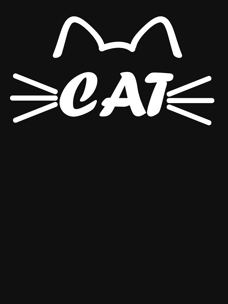 cat mom in the heart, a gift for mom, a cool t-shirt for cat lovers by vilma3000