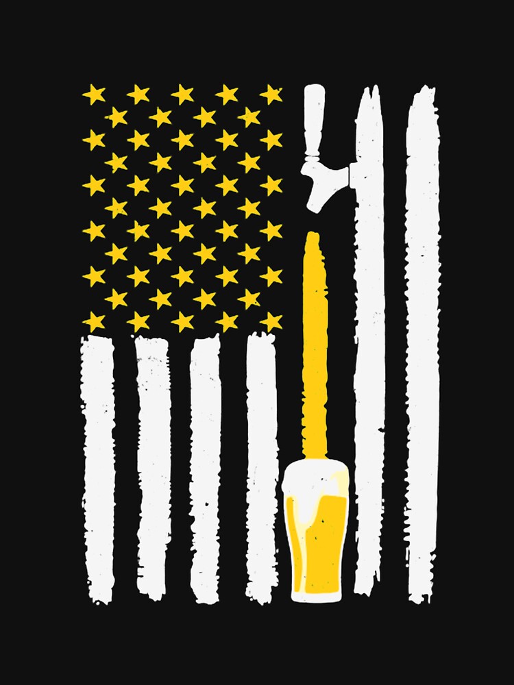 AMERICAN FLAG AND BEER by Beaawtrix76