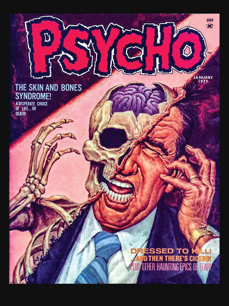 Vintage Horror Comic Cover by KayleiTugg