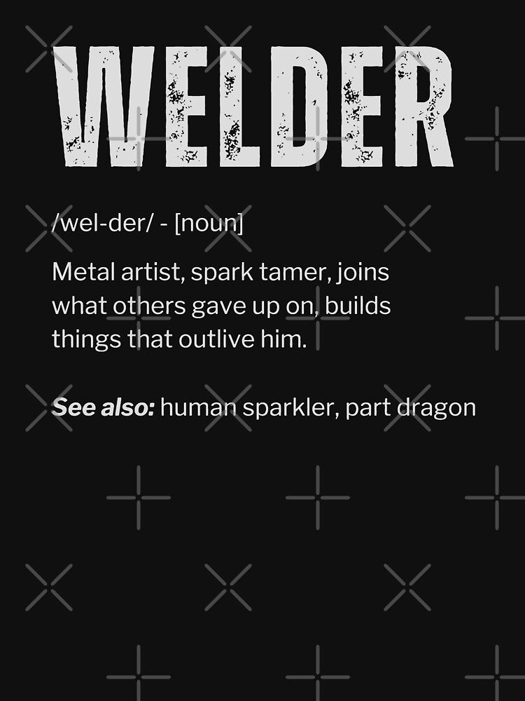 Welder Definition Funny Welding Dictionary Gift by 365CarMods Official