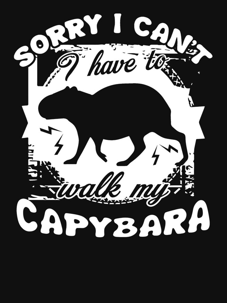 Capybara - Have To Walk My Capybara by leacha