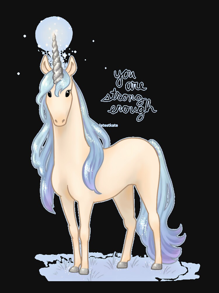 You Are Strong Enough Unicorn by fmdujovt89
