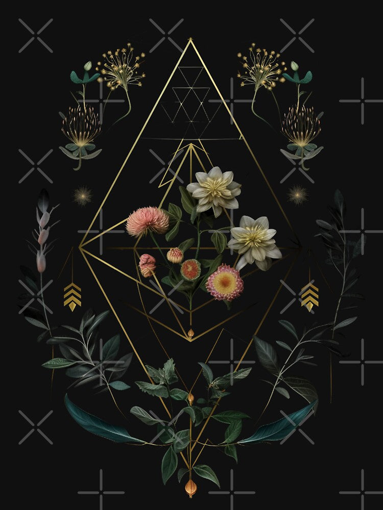 Sacred Geometry Dark Academia Herbs by Enyr