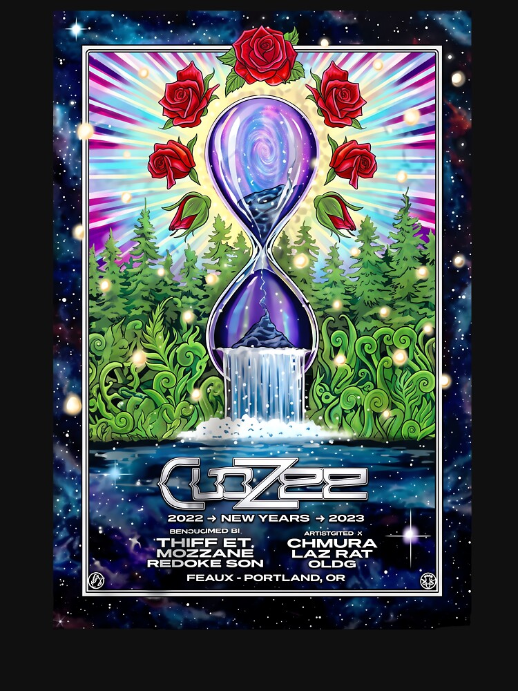 Clozee New Years Eve 2026 2027 In Portland by DeanRoseArt