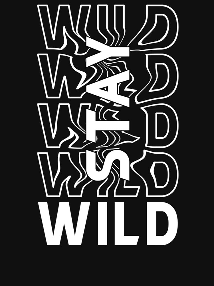 Be Azelart Stay Wild by RdmCollec