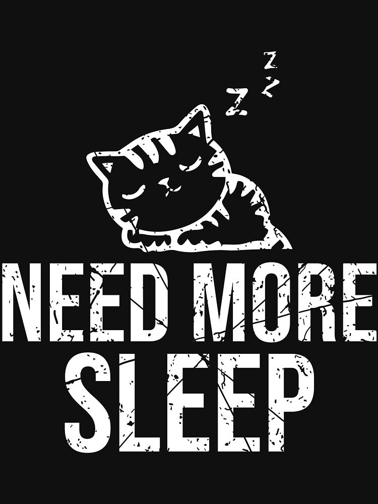 Lazy Cat Need more Sleep by busydesign