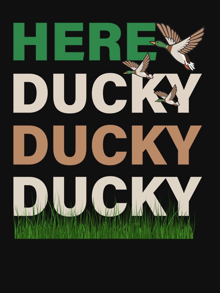 Here Ducky Duck Hunting by taaddison50