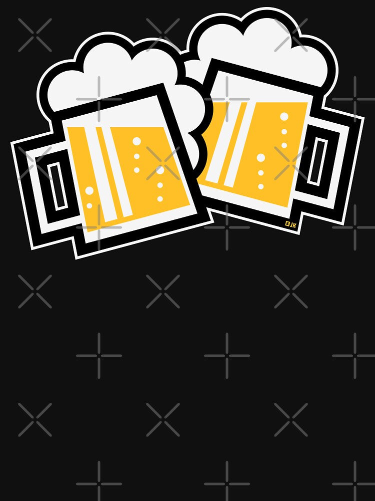 2 Toasting Bavarian Beer Steins! (Ale / 3C) by MrFaulbaum