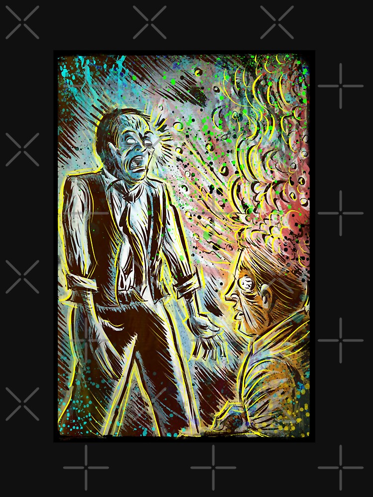 Scanners art print david cronenberg horror sci fi science fiction 1981 Halloween movie scifi film by ScannersTuyenHo