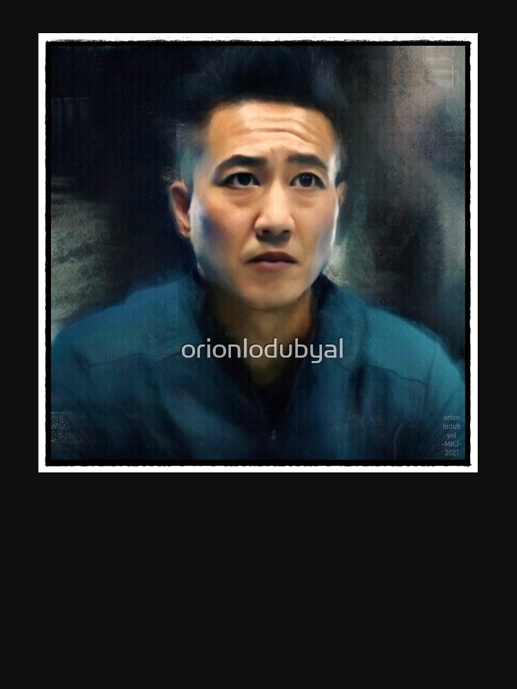 Prax Painted Portrait for Screaming Firehawks by orionlodubyal