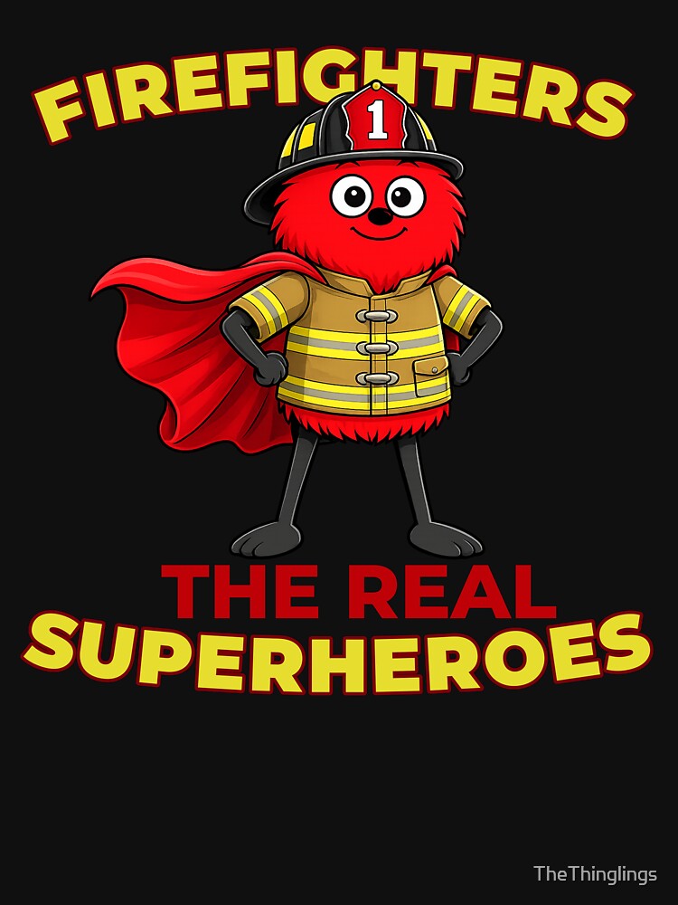 Firefighters Are The Real Superheroes by TheThinglings
