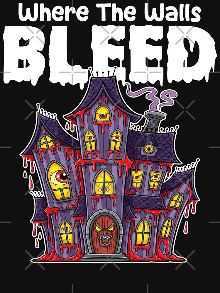 WHERE THE WALLS BLEED - HAUNTED HOUSE HALLOWEEN by KEF Custom