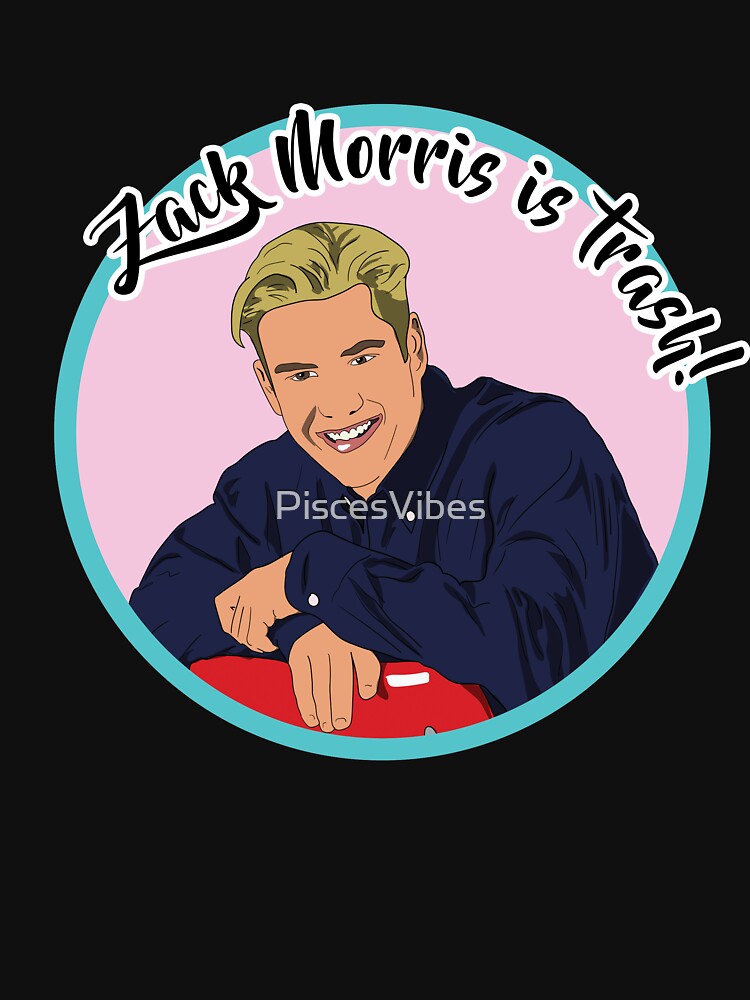 Zack Morris is Trash by PiscesVibes