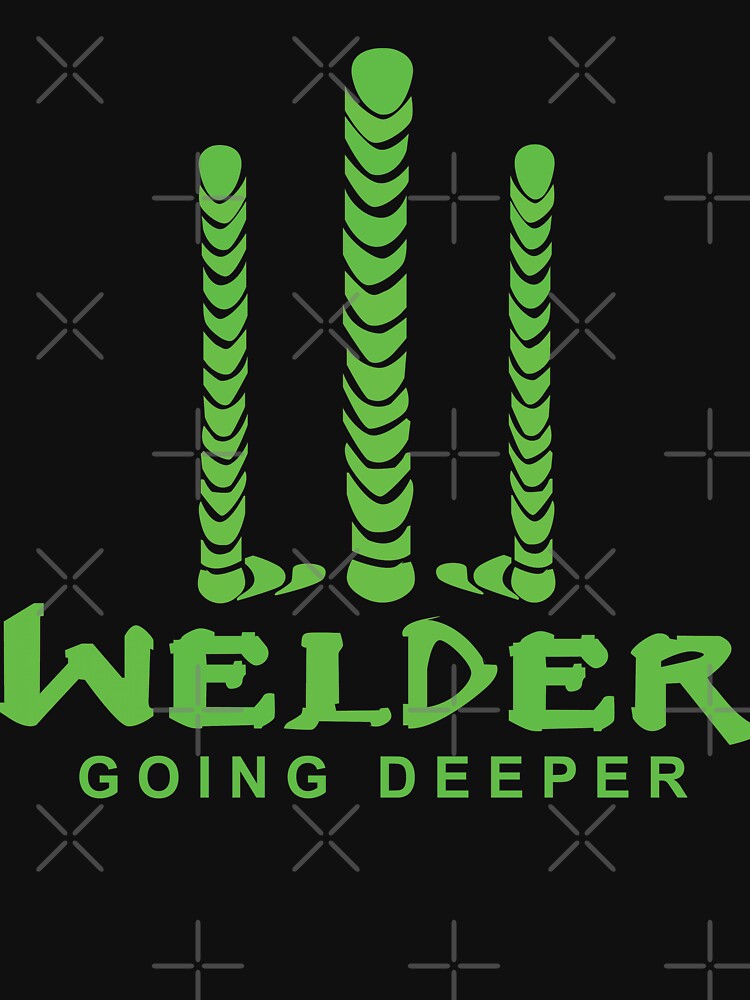 Welder going deeper Welder T Shirt by URBANBOX