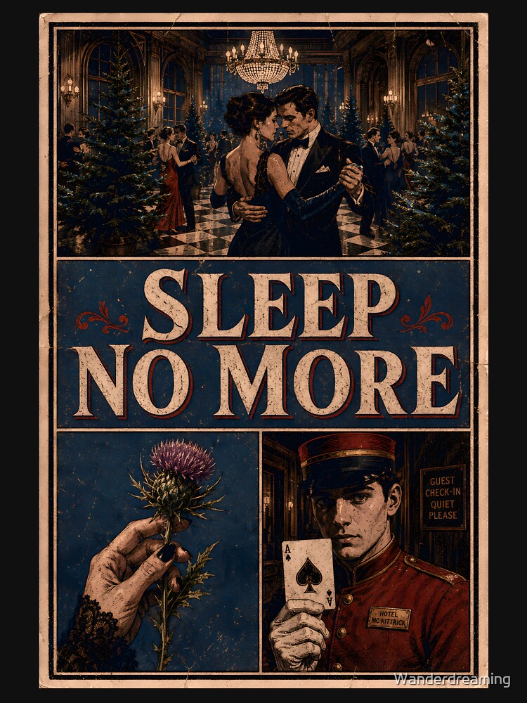 Sleep No More Thistle by Wanderdreaming