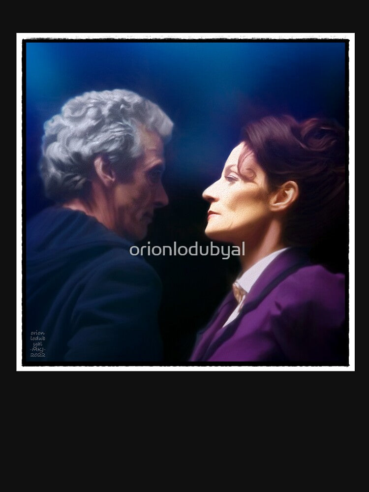 The Doctor and Missy by orionlodubyal