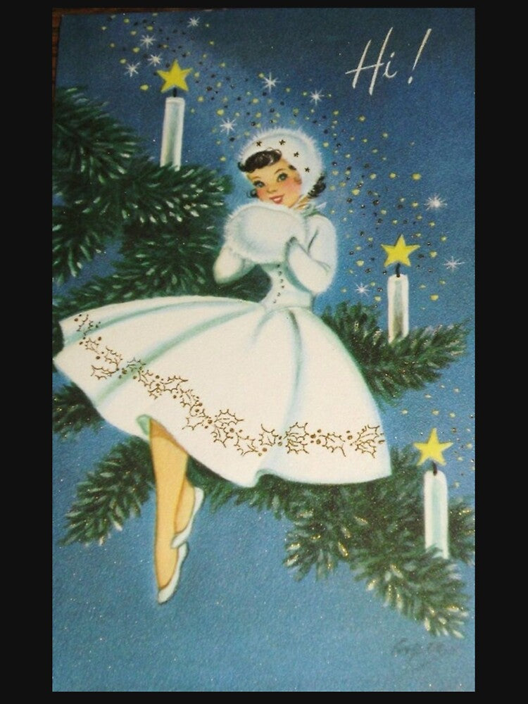 Retro Vintage Christmas Holiday by RBEnt