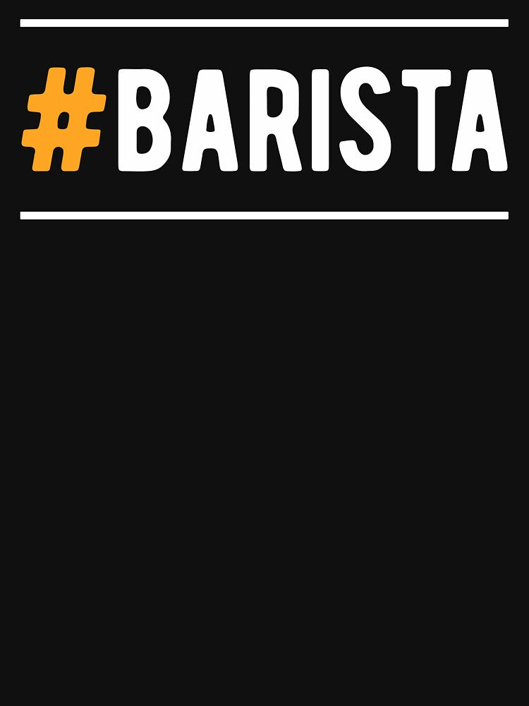 Coffee Artist Barista Tag by NestaReign