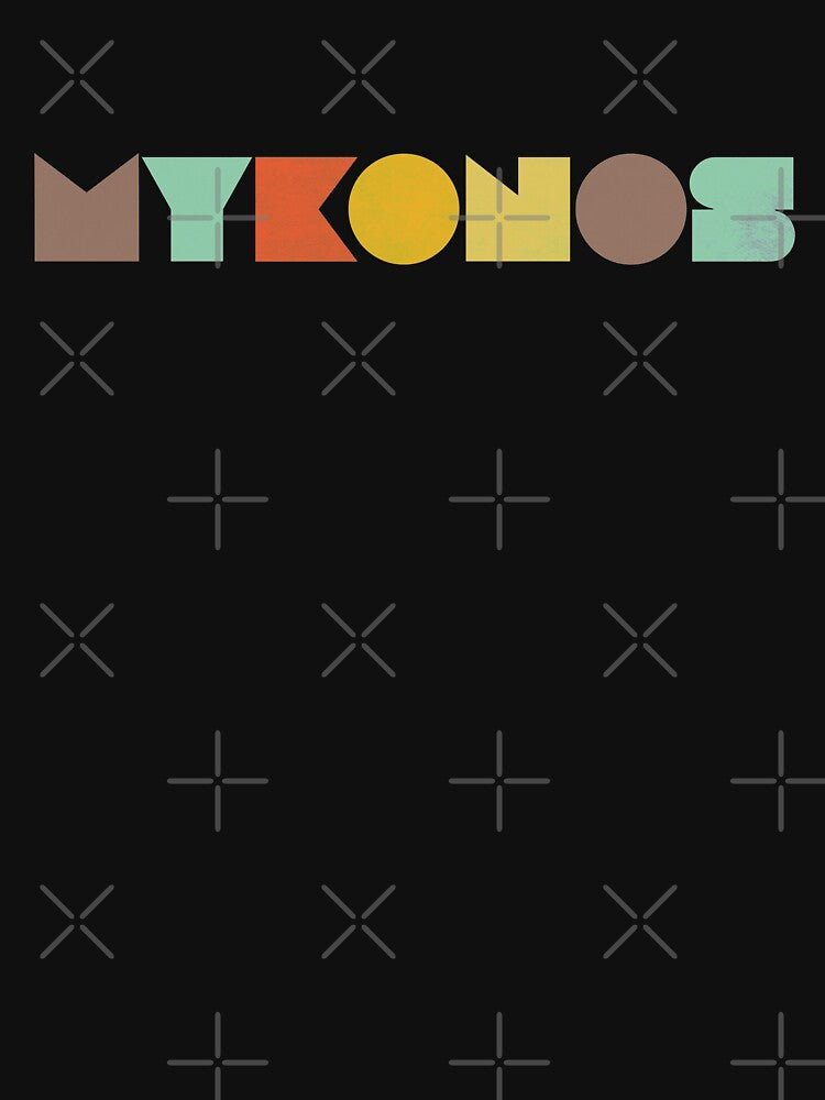 Mykonos Vintage by designkitsch
