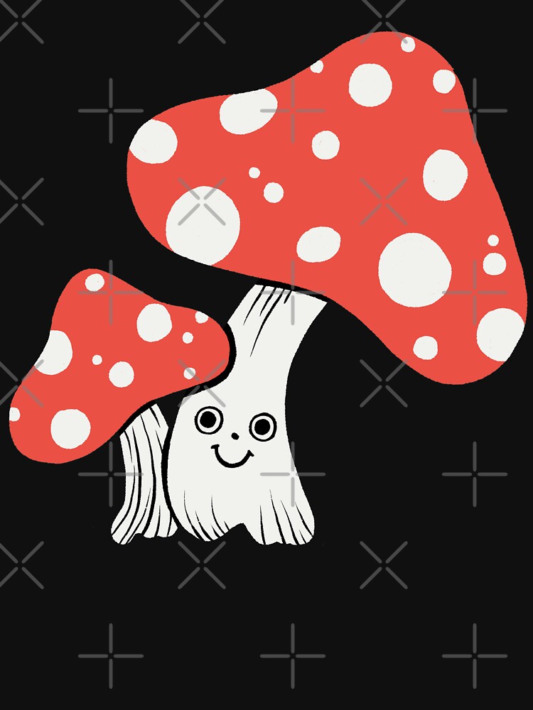 Happy Fall Mushrooms by OhMyStarling