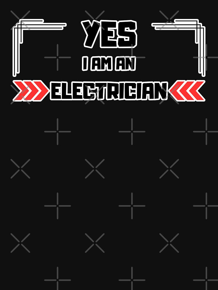 Yes I Am an Electrician by yangs-wear