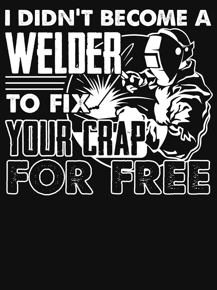 Welder - Become A Welder by UnknownArtistt