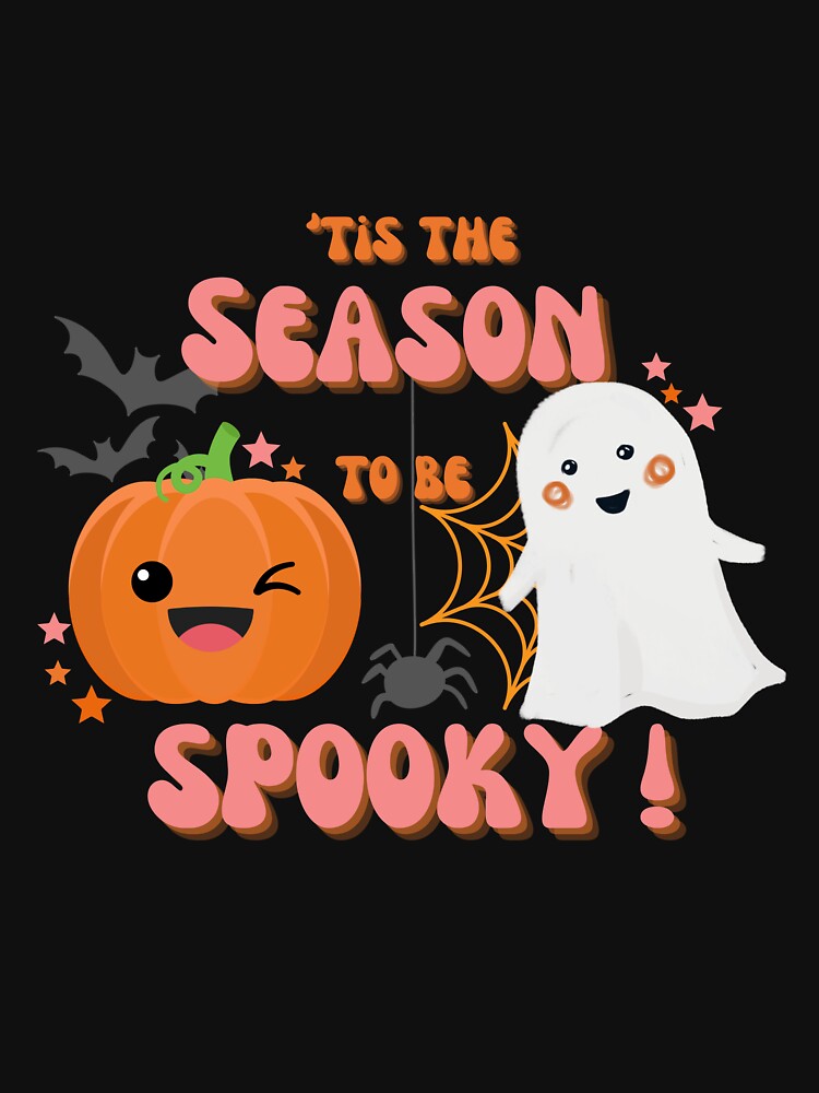 Spooky Season Halloween - Cute Halloween by ReesDesigns
