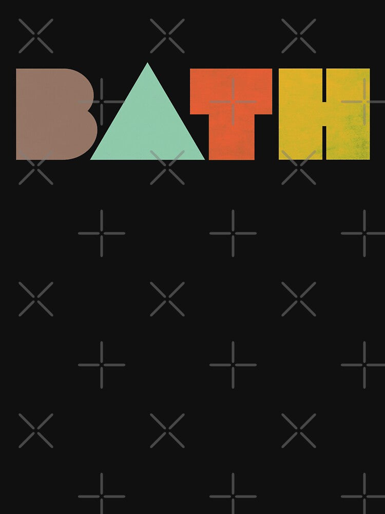 Bath Vintage by designkitsch