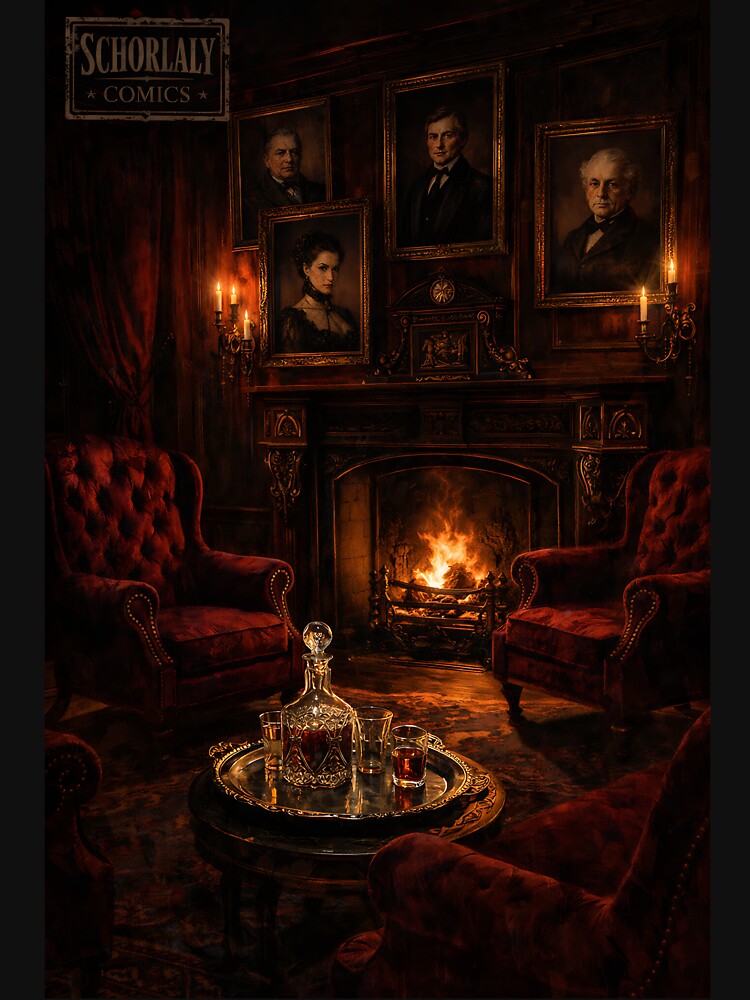The Secret Society Salon - Dark Academia Aesthetic by bapupa