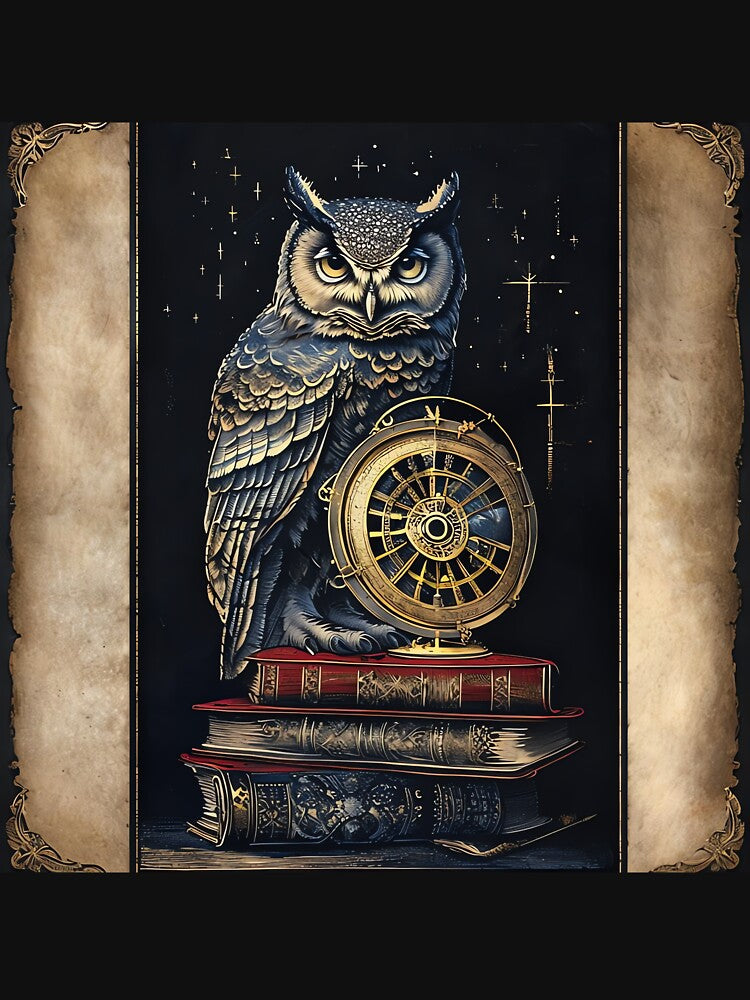 The Astronomer's Guardian by ONYX Pixee