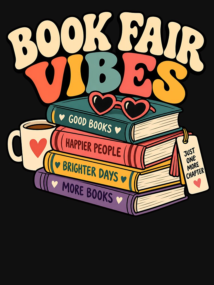 Book Fair Vibes by RICENO