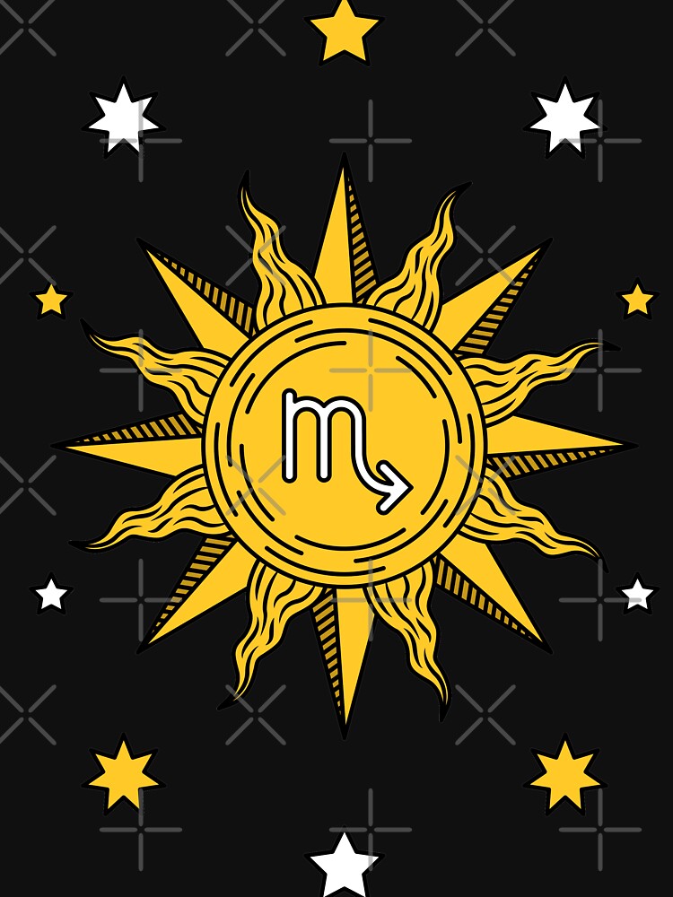 Scorpio Sun by Ranggasme