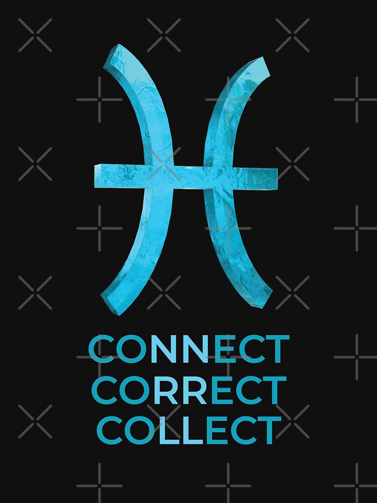Pisces. Connect, Correct, Collect. by VoloshenDesigns