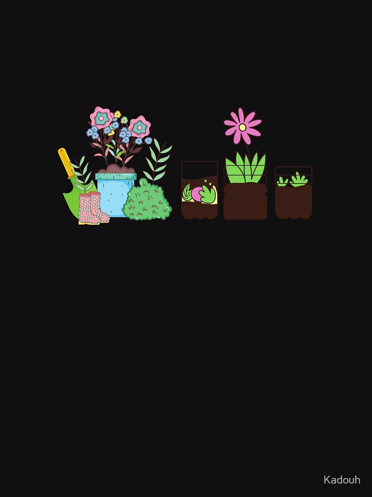 My Garden Is My Happy Place by Kadouh