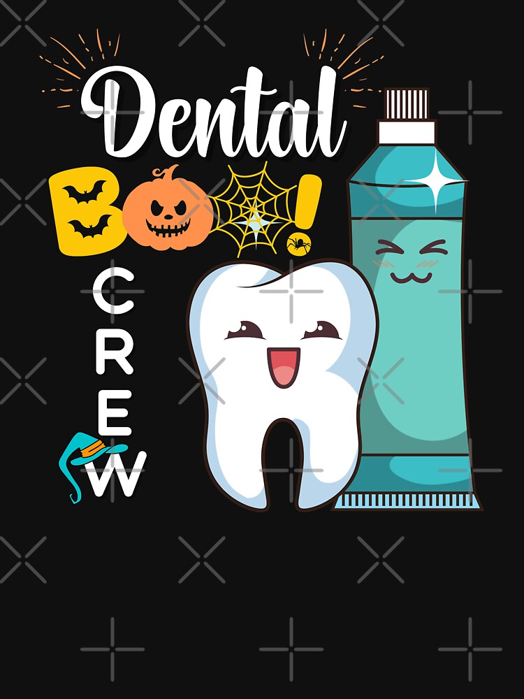 Dental Boo Crew | Halloween Dentist | Dentist Squad | Gifts for Dentists by DigitalGemShop