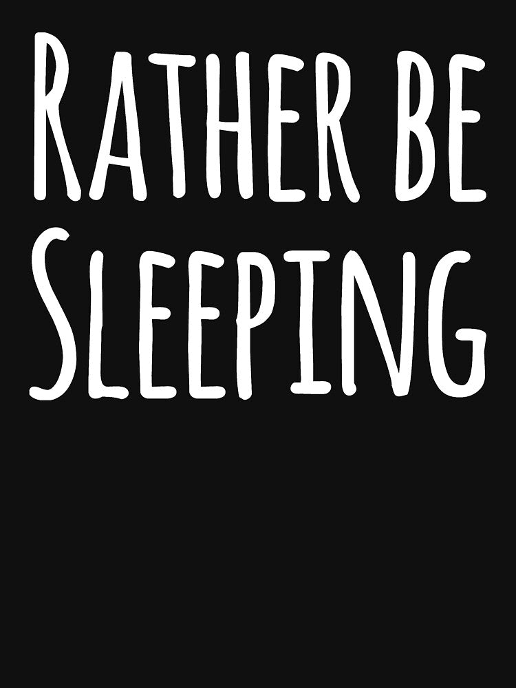 Rather be sleeping by alexmichel91