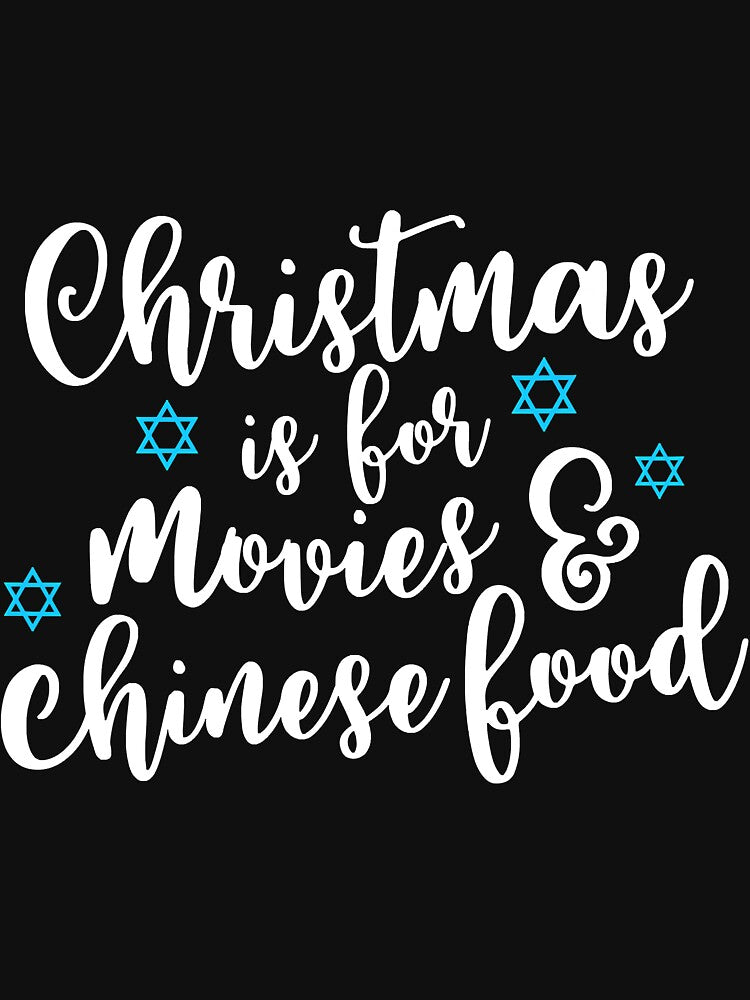 Funny Jewish Christmas Day Hanukkah Gag by SkyCloudBlue