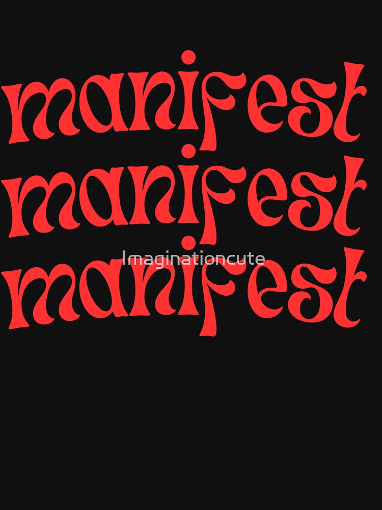 MANIFEST by Imaginationcute