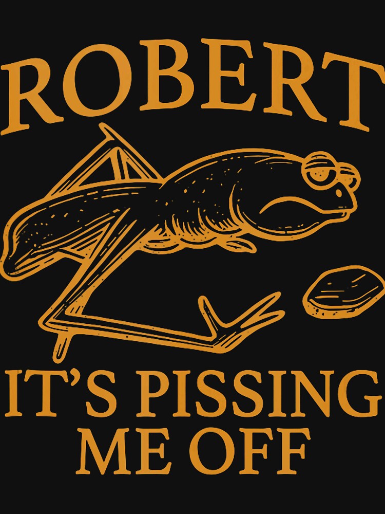 Marcus The Worm Robert Funny Fishing Joke by ImeldaSparks