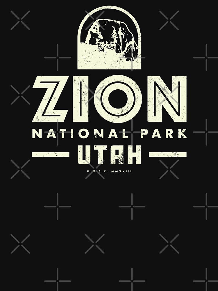 Zion National Park - Great White Throne (Tan) by deadmansupplyco