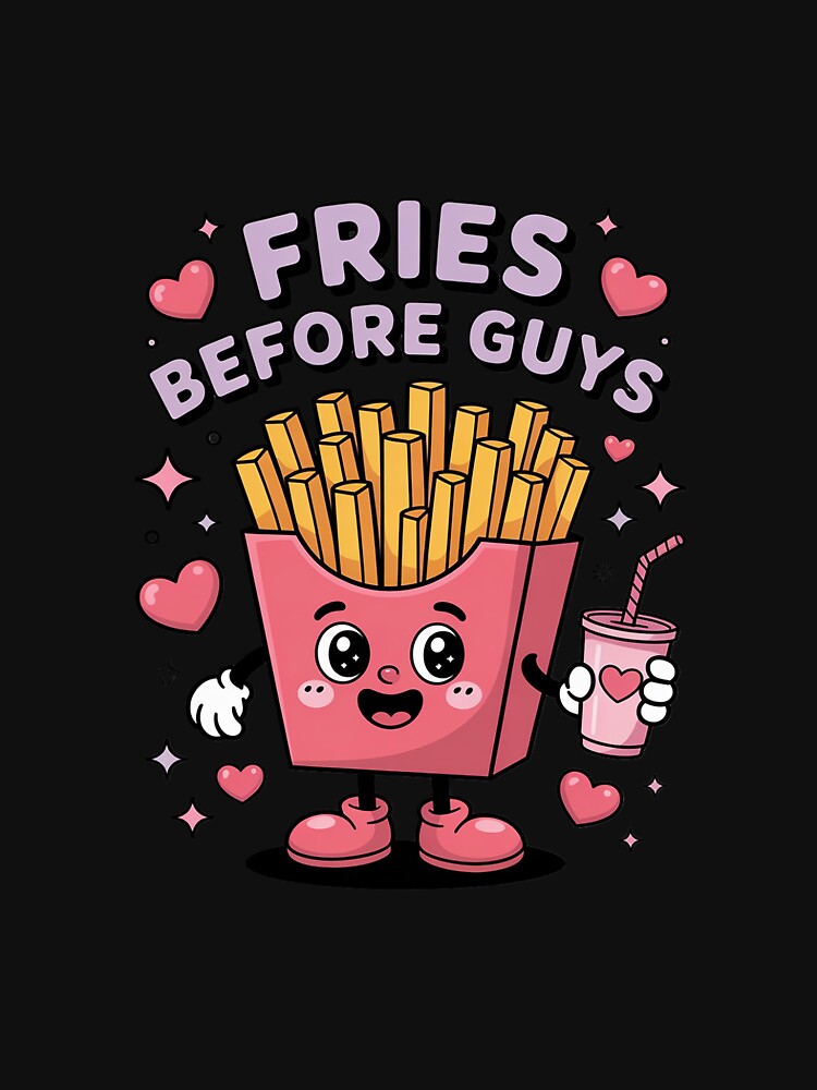Fries Before Guys by TewonLake