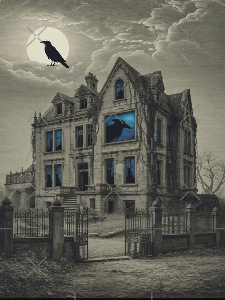 Edgar Allan Poe Dark Academia Aesthetic by TheVelvetArchive